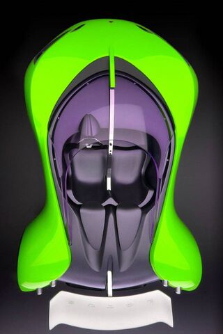 The Future of Speed: Green Dream Machine 🚗💨