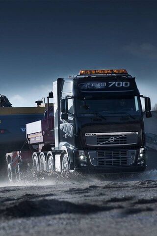 Power on Wheels: The Mighty Truck 🚛💨
