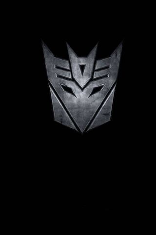 Dark Emblem of the Decepticons ⚔️
