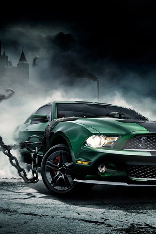 Unleashed Power: The Beast on Wheels 🚗💨