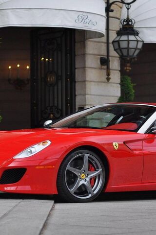 Luxury on Wheels: Ferrari at the Ritz