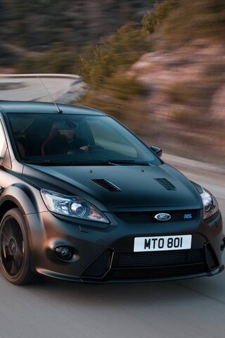 Kapil's Speed Machine: The Ford Focus RS