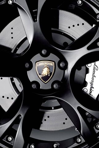 Lamborghini Wheel