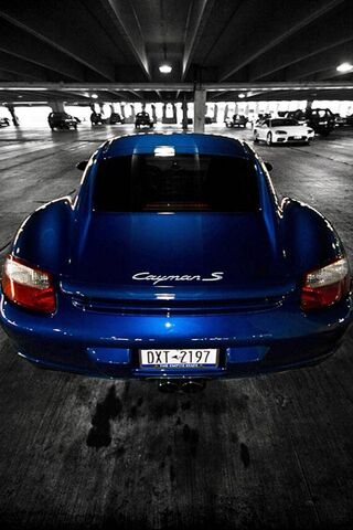 Cayman S