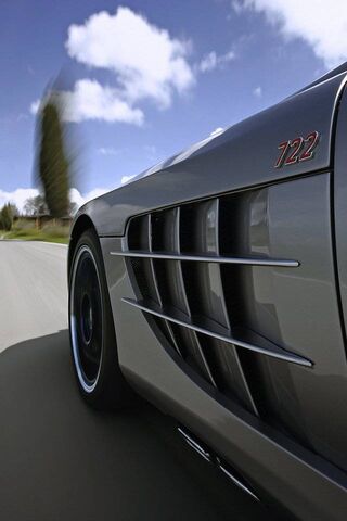 Mercedes Slr Wallpaper - Download to your mobile from PHONEKY