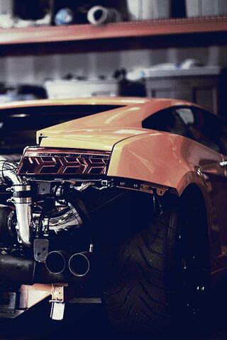 Reviving the Beast: Lambo Repair in Action 🛠️🚗