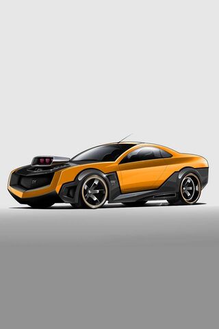 Futuristic Porsche: A V..