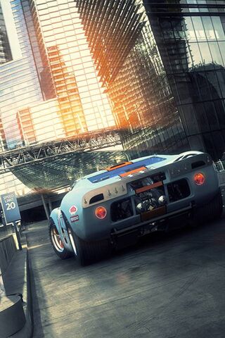 The Legendary Ford GT40..