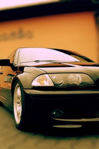 Sleek Elegance: The BMW..