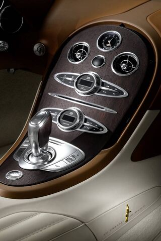 Luxury in Motion: The Bugatti Grand 2014 Interior