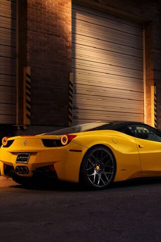 Ferrari 458 Spyder