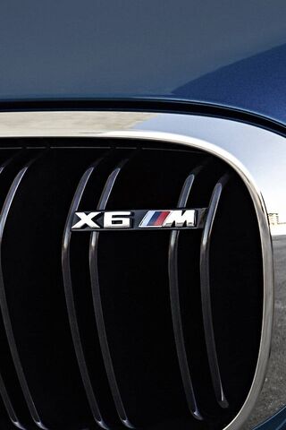 The Power of Performance: X6M Badge Unleashed 🚗💨