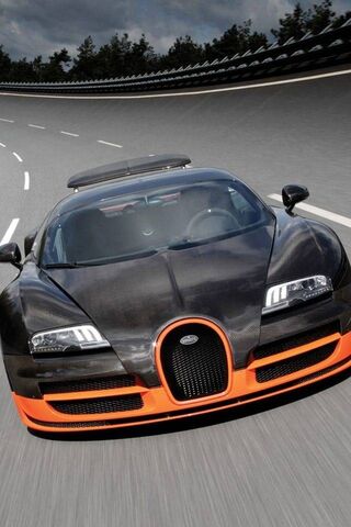 Veyron Black Orange