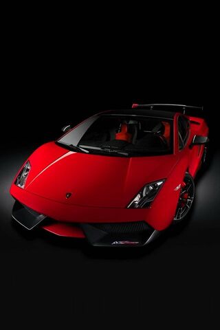 Red Hot Lamborghini: A ..