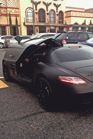 Black Benz