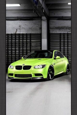The Bold BMW M3: A Green Machine of Performance 🚗💨