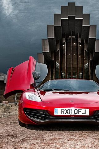 Unleashing the Beast: McLaren MP4-12C