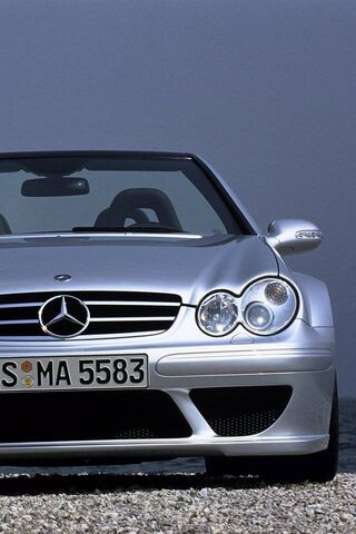 The Sleek Power of the CLK DTM AMG 🚗✨