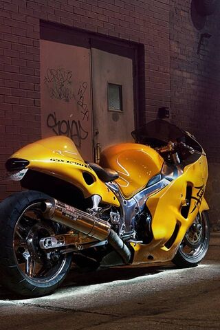 Hayabusa Bike