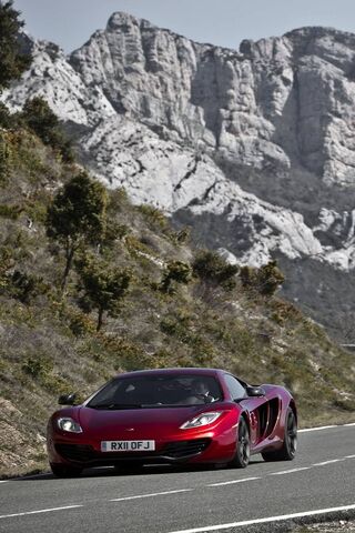 The McLaren MP4-12C: A Masterpiece on Wheels 🚗✨