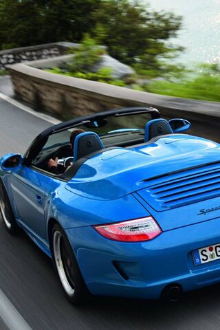 Porsche 911 Speedster: ..