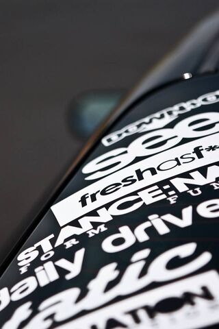 Driven by Stance: A Bold Expression of Style 🚗✨