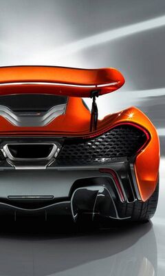 Mclaren P1 Spoiler Wallpaper Download To Your Mobile From Phoneky