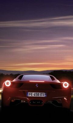 Ferrari 458 Italia Fond D Ecran Telecharger Sur Votre Mobile Depuis Phoneky