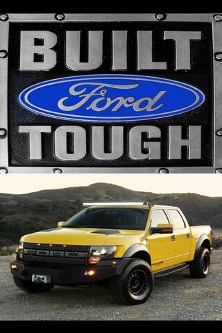 Unleashing the Power: Ford Tough in Action! 🚙💪