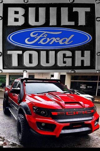 Unleashing the Power: Ford Tough in Action! 🚗💪