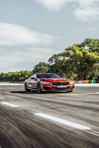 Unleashing Power: The BMW M850i on the Track! 🚗💨