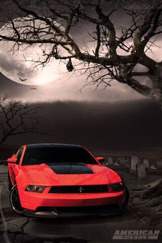 Midnight Ride: The Haun..