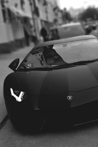 Midnight Majesty: The Lamborghini Black