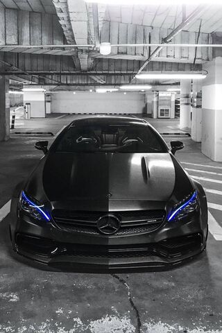 Mercedes Benz C63s