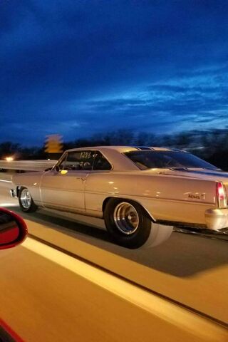 Cruisin' into the Night..