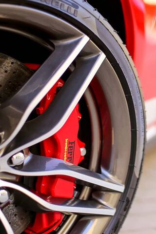 Ferrari's Power Unleashed! 🚗💨