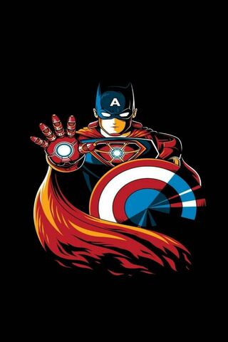 Iron America: The Ultimate Hero Fusion! 🦸 🤖