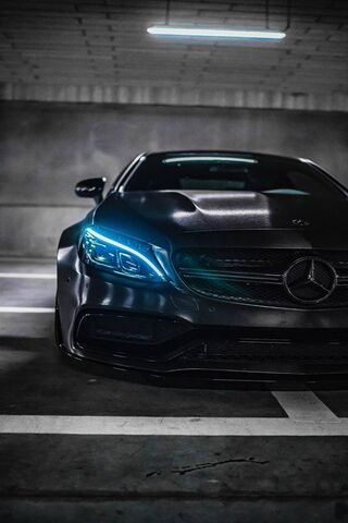 Unleashing Power: The Mercedes Benz C63s