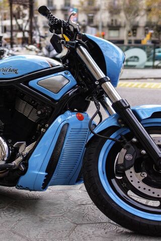 Ozcanates: The Blue Beast on Wheels 🏍️💨