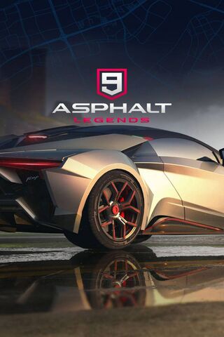 Asphalt 9