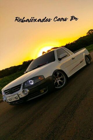 Sunset Ride: The Volkswagen Saveiro