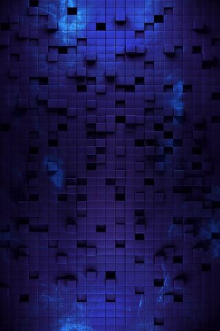 Mystical Blue Mosaic