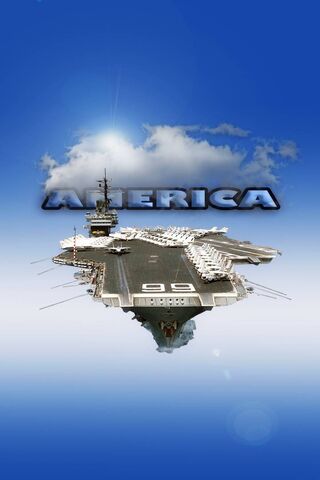 USS America: A Floating Fortress of Freedom 🇺🇸⚓️