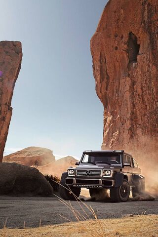 Mercedes G63 6x6