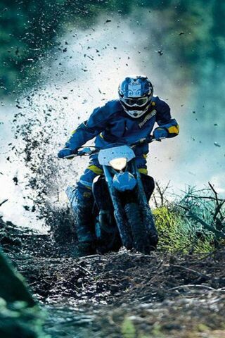Thrill Seeker on Two Wheels! 🏍️💨