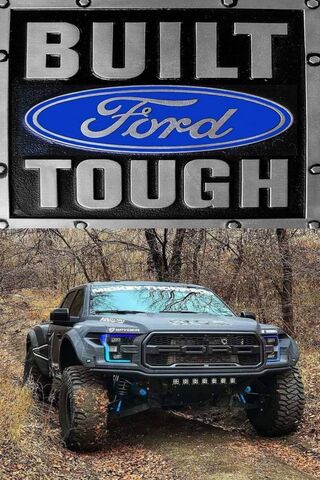 Unleashing the Power: Ford Tough in Action! 💪🚙
