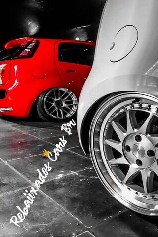 Fiat Punto: A Stylish Encounter 🚗✨