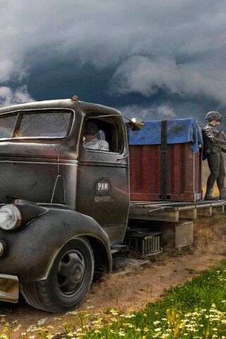 The Ultimate Loot Drop 🚚💥