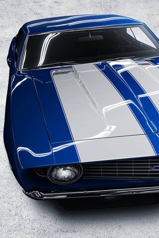 Classic American Muscle: The 1969 Chevrolet Camaro