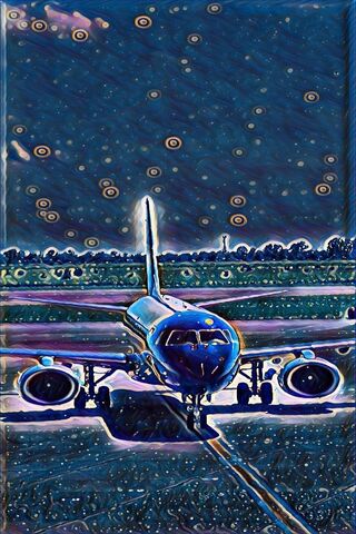 Vibrant Skies: The Colorful Journey of Flight ✈️🌈